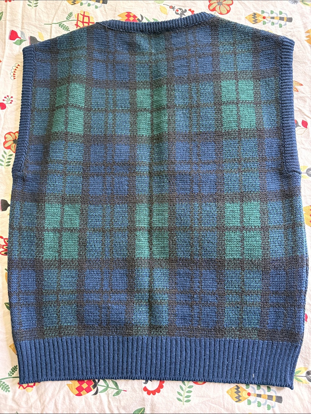 Pendleton Wool Vest - Picture 3 of 3